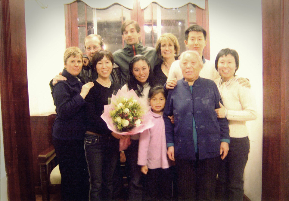big chinese family