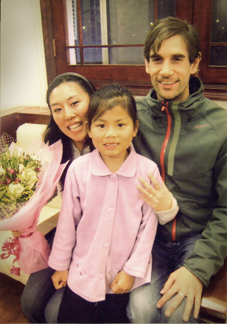 Hayden and Huijie and Mingming.